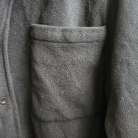 kismet- polar fleece shacket - Picture 3 of 5